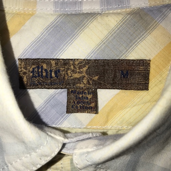 Ahie Pronto UOMO Long Sleeve Shirt SIZE M - Picture 2 of 4